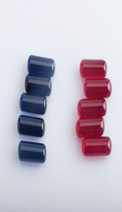 Рубиновые таблетки 4 мм 6 мм 10 мм кварцевой терп -жемчуг.