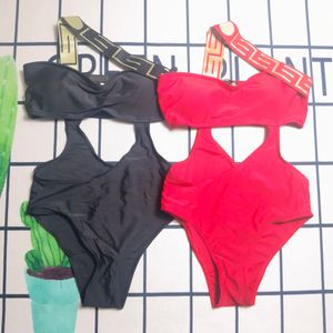 New one-piece swimsuit High appearance level beach backless Swimsuit sexy bikini set