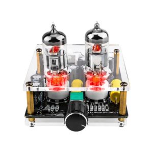 Amplifikatör Aiyima Ateş Tüp Preampifier Kart 6A2 Vakum Tüp Preamp Stereo Amplifikatör Sesli DIY Kit AMP İÇ