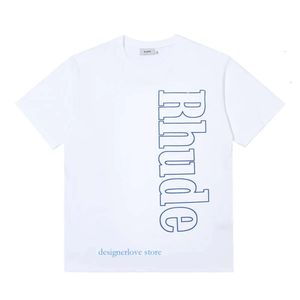 Koszule mężczyzn Haikyuu Women Rhud Mens T Shirt Wysokiej jakości Tess Designer Dasual Fashion Krótkie rękawy Europa Ameryka Kobiety okrągły szyja