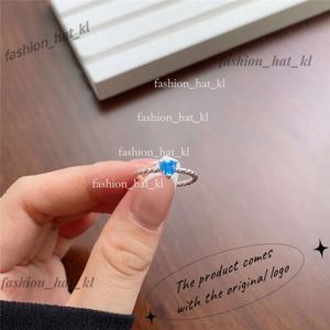 5mm Heart Diamond Ring Woman Sterling Silver Jewelry Luxury Love Designer Rings for Women Pink Purple 5A Zirconia Daily Outfit Gift TiffanyJewelry 567