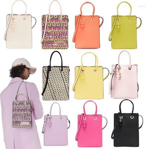 Bolsas de ombro de ombro da moda e personalizada Small Square Crossbody La Rue Series Classic Retro