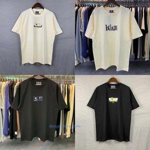 Men Shirts Designer Clothing Vintage Kith Biggie Tee Ready to Die T Shirt Men Women Wash and Make Old shirt High Quality Ess Haikyuu Man Outfits Wholesale