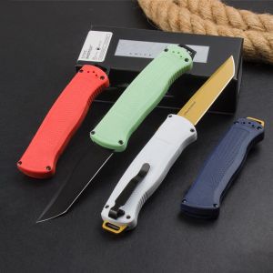 BM 5370 BK Limited Shootout OTF AUTO Knife 3.51" CPM-CruWear Tanto Blade CF-Elite Handle Folding Pocket Knife Camping EDC Tools