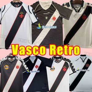 1997 1999 2000 2001 2010 2011 Retro Home Away Jerseys 00 01 Romario Dede Luizao Soccer Vasco Da Gama Classic Football Shirt 11 97 99 00 01 10