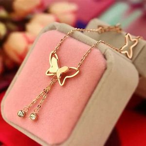 Anklets New Butterfly Pendant Anklets Foot Chain Summer Beach Shell Leaf Leg Bracelet For Women Girl Charms Barefoot Sandals Jewelry