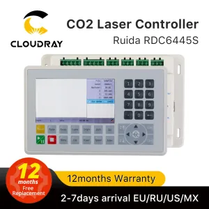 Controller Ruida RDC6445 RDC6445G RDC6445S Controller for Co2 Laser Engraving Cutting Machine Upgrade RDC6442 RDC6442G