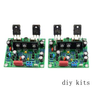 Amplificadores aiyima 2pc hifi mx50 se 100w+100w canais duplos amplificadores de potência de áudio kit diy kit nova versão