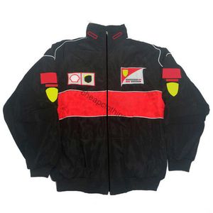 Motorcycle clothes f1 2021 new product casual racing suit sweater formula one jacket warmth and windproof