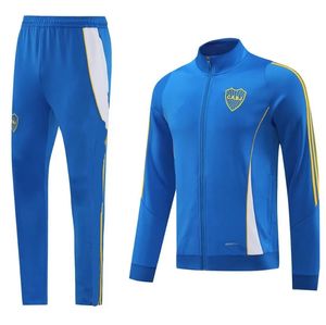 2024 Boca Juniors Soccer Jerseys 2024 Требовые костюмы Roman De Rossi Football Jackt
