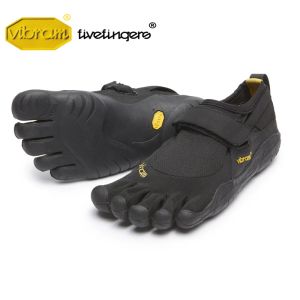 Sapatos Vibram Fivefingers KSO XS Five Fingers Shoes Walking Trekking Treking ao ar livre Tênis de tração úmida Sneakers Urban Playground