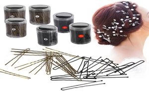 200pcs Kadınlar için Saç Klipleri Bobby Pins Saç Pinleri Saç Pinleri Barrette Aksesuarları Saç Klip Çıtçıtları Pro Metal Pince Cheveux5016639