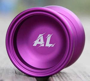 Yoyo Yo-Yo Leet-Al Aluminium 1337 Professionales Spiel Fancy Yoyo Ball Yo-Yo Schlaf extra lang