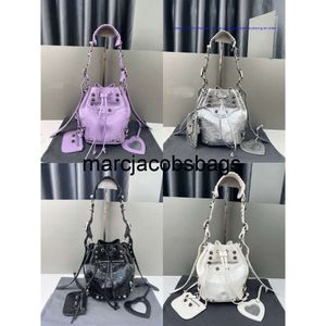 Balencig Bag Top Bag Balencias Bucket Luxury Designer Crossbody Bags Lady Cool Girl Le Cagole Мотоциклевая сумочка женщина мода Reteo кожаные сумочки 61mj Радуга