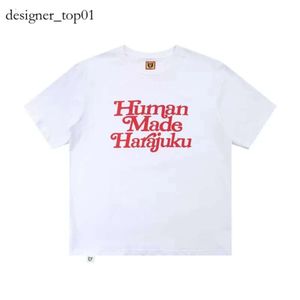 camiseta de designer de marca camiseta humana camiseta masculina camisetas harajuku estilo de abertura humano make garotas não chorar camise