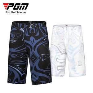 Men's Pants PGM Men Pants Summer Match Clothing High Elasticity Breathable Shorts Quick Dry KUZ151 Wholesale Y240506