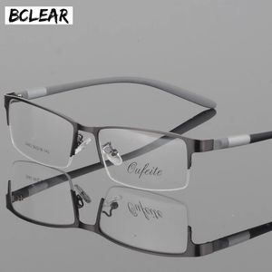 Bclear Eyewear Glasses Frame Men Gereglasses Computer Optical Rection Reading Clear Eye Lens Male Spectacle Lunette 240416