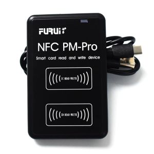 Card Furui Novo PMPro RFID IC/ID Copiadora Duplicadora FOB FOB NFC Reader Writer criptografado Programador USB UID cópia etiqueta