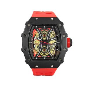 2021 On Sale Mens Assista Montre Homme Banda de Silicone Quartzwatch Man Moda Moda Sports Sports Luxury Men Watches Reloj Hombre6 231d