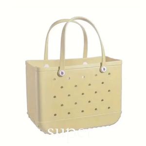 Eva Beach Bag Designer Bogg Bag Organizer PVC Shoulder Beach Basket Bags Tote Plastic Cross Body Clutch Stock Lage Travel Påsar stor kapacitet Förvaring Wome 351