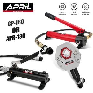 Boormachine Split Type Hydraulic Hose Crimping Tool Air Conditioning Maintenance Tools Hydraulic Hose Crimper Apr7842a Wiith Hydraulic Pump