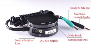 Förstärkare TZ2 PC -högtalare Hörlurar Ljudomkopplare Justera omvandlare Volymkontroll Switch Controller Förstärkare Tonkort