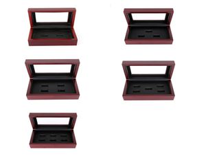 12*16*7CM Jewelry Boxes Классическая упаковка деревянная коробка для дисплея Пористая коробка для колец для колец или подарочный многоцветный.