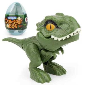 Altri giocattoli che pungono il morso di dinosauro modello giocattolo simulazione della simulazione animale giurassic Dinosaur giocattolo per bambini giocattolo interattivo Giftl240502