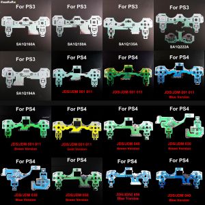 Zubehör 2pcs für PS3 PS4 Pro Slim Controller Leitfähiger Film Kabel Cable Ribbon Circuit Board JDS 055 050 040 030 SA1Q160A SA1Q159