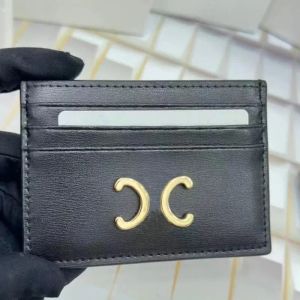 Держатели дизайнерская кредитная карта высококачественная сумка -дизайнерские дизайнерские карты держатель карт монет монеты карты женские кошельки