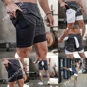 Shorts masculinos camuflando shorts designer de shorts masculinos ginásios esportes de ginástica rápida Treinamento de treino seco