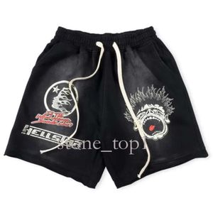 Hell Star Shorts Men Designer Short Pants Casual Shorts Beach Basketball Runge Fiess Fashion Star New Style Hip Hop Short 582