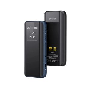 Förstärkare FIIO BTR15 Bluetooth 5.1 Hörlurförstärkare AMP DAC DSD256 Mottagare LDAC/APTX Adaptiv MAQ balanserad med 3,5 mm/4,4 mm ut