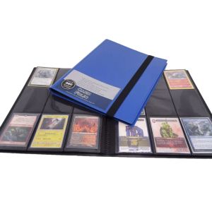 Jogos 360 Cardas Capacitar Capacitante Pocker Banchers Albums para CCG MTG Magic Yugioh Board Game Card Book Sleeve Holder Party Entertainment
