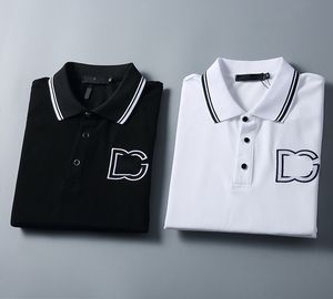 Męskie koszulki Polo Projektant Man Fashion Horse T koszule swobodni mężczyźni Golf Summer Polos Shirt Hafdery High Street Trend Top Tee Asian Size M-3xl #GJB