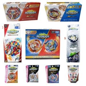 4D Оригинальная японская версия Iron Spirit Explosion Spin Lasting Lalloy Battle Gyro Dariety Tomy Beyblade 240416