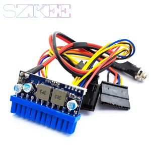 Accessories DCATX 160W Direct Plug Power Module Conversion Board Mini ITX 12V High Power Zero Noise 24pin 12V 160W