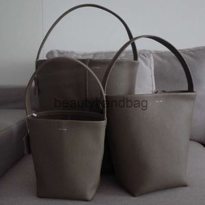 The Row Tr Womens Bags Designer Park Bag torba Rose Kendall Hailey Oryginalne skórzane torby na ramię
