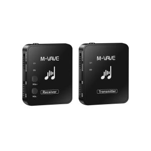 Accessories Mvave WP10 2.4G Wireless Earphone Monitor Rechargeable Transmitter receiver Support Stereo Mono Recording Function Cuvave