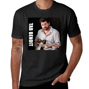 Men's Polos Tab Benoit Music Tour T-Shirt Tees Short Sleeve Tee Sweat Heavy Weight T Shirts For Men