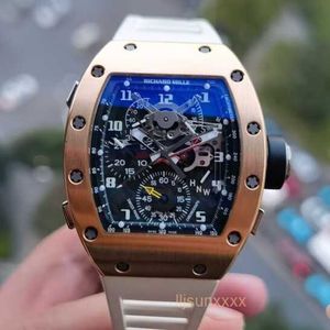 Armbandsur Herrarna Luxury Watch Mechanical Watch Series RM 004 Automatisk Mekanisk klocka Swiss World Famous Watch Person Billionaire Entry Ticket