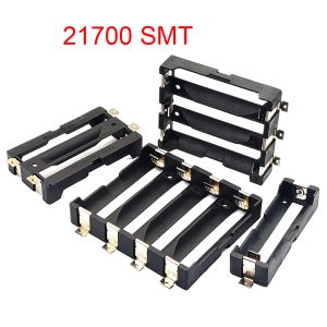 Tillbehör 21700 Batterilhållare SMD SMT Battery Box 1x2x3s 21700 Lagring Box 1S 2S 3S 21700 HOLDER