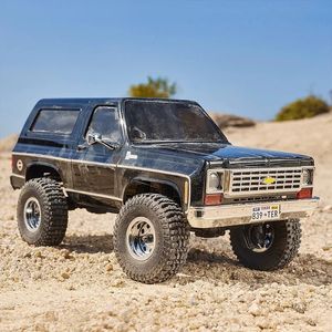 FMS 1 24 K5 Blazer retro symulacja Model RC Climbing Car Pilot Control Classic 240428