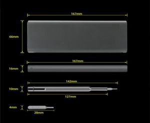 集中的なS2バッチヘッド24IN1ドリバーセットキビアップルメガネスモールアプライアンス多機能修理ツール4409350