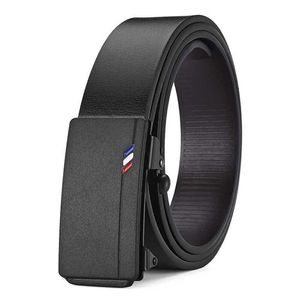 Accessories Fashionable business mens belt genuine luxury brand belt automatic buckle PU leather soft belt cargo pants jeans belt J0506