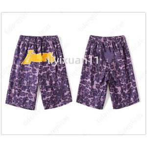 Bapessta Shorts Mens Designer Shark Shorts Swim Shorts Luminous Inaka Recretive Bapesta Shorts Camouflage Sweatshirts Beach Pants高品質のステッチ763