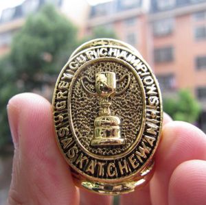 1966 Saskatchewan Roughriders The Grey Cup Team Championship Ring With Wooden Box Men Sport Fan Souvenir Gift Whole 2020Drop S2318975