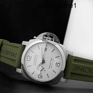 Exclusive Wrist Watch Panerai LUMINOR Series Swiss Men's Automatic Mechanical Luxury Watch Sports Tough Man Watch Large Diameter 44mm PAM01314