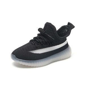 Sneakers ldrens moda dla dzieci buty tenisowe chłopcy dziewczęta swobodne trampki bez poślizgu oddychające szkolne sport H240506