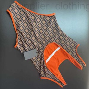 Kvinnors badkläder designer designer lyx kvinnor bikinis set textil bokstav tryckt damer bodysuit baddräkt strand party kvinnans baddräkt l3f6